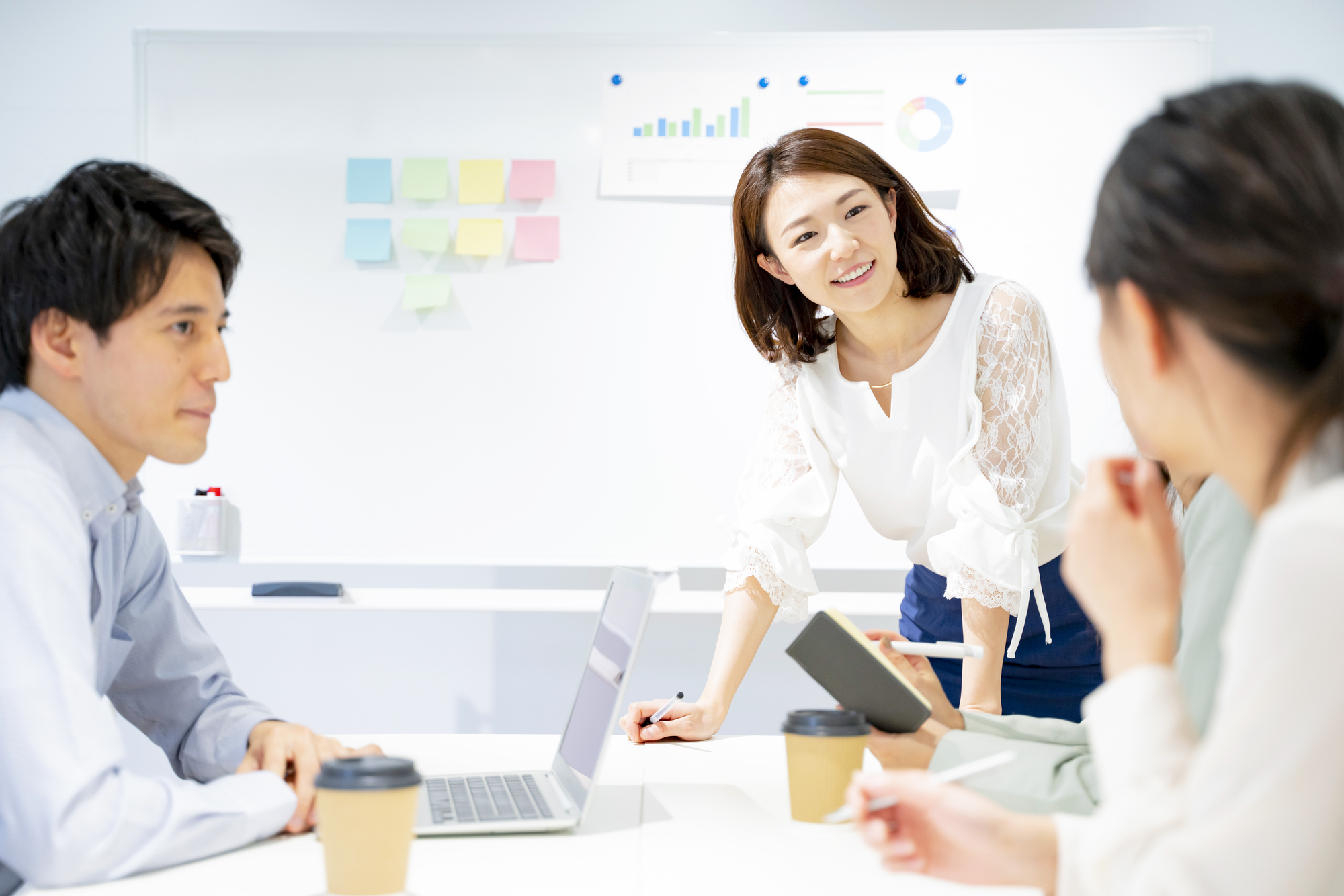 スケジュール管理・スタッフ調整